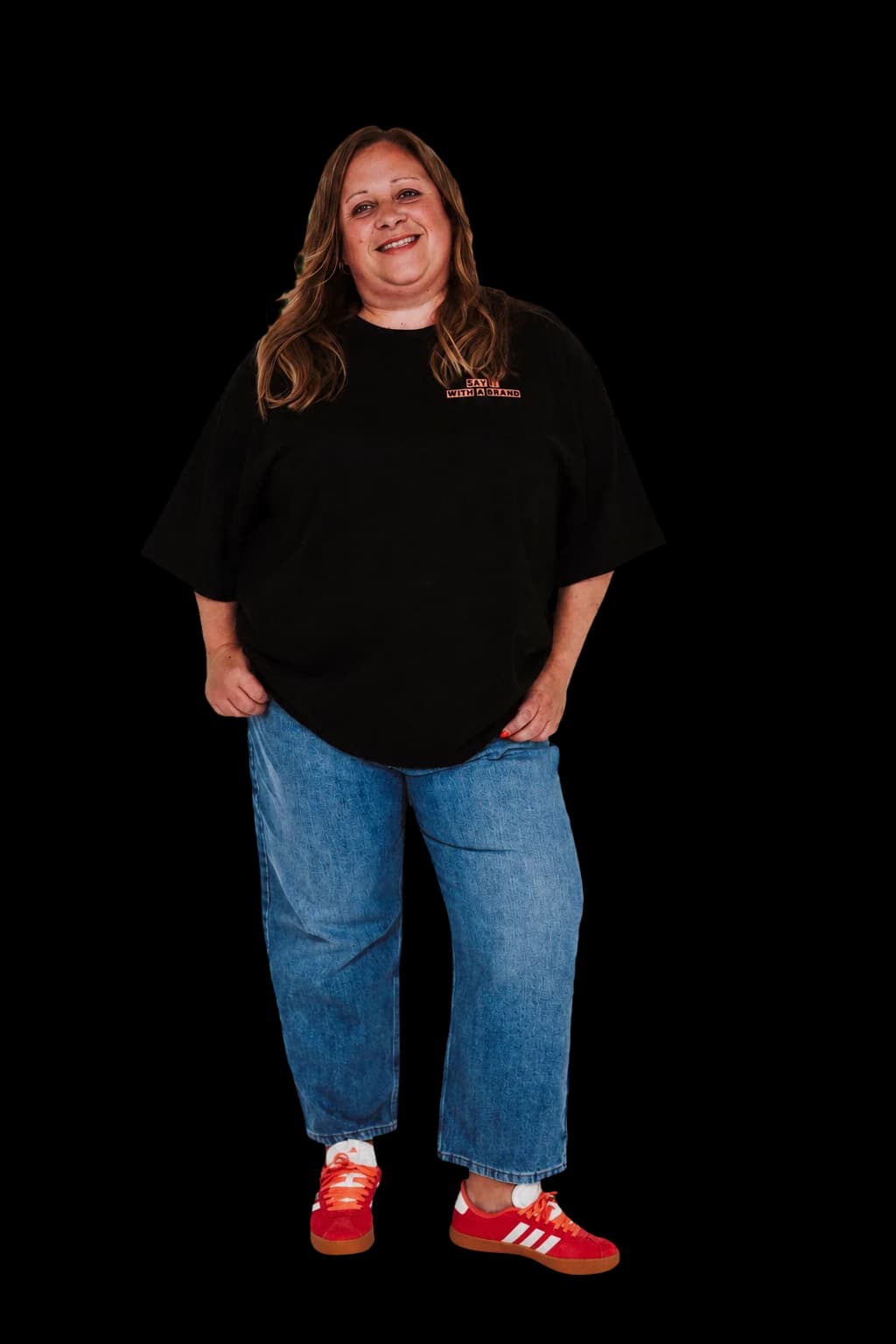 Jo, founder of Say It With a Brand